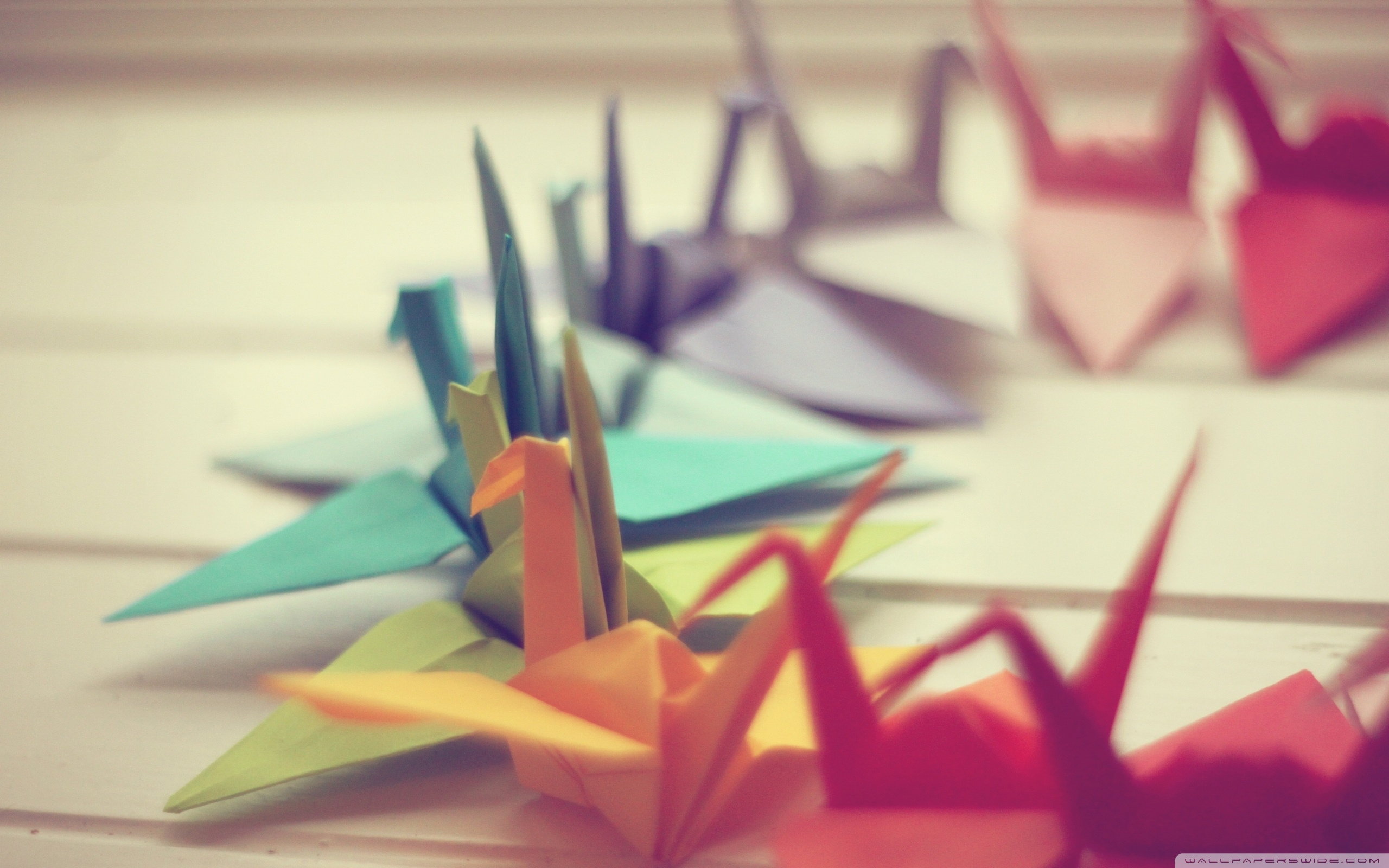 origami wallpaper
