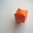 Origami water bomb