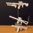 Origami weapons