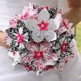 Origami wedding flowers
