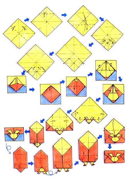 origamie enveloppe