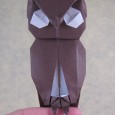 Owl origami