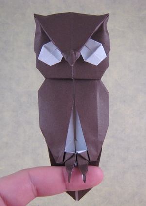 owl origami