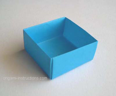 paper box origami