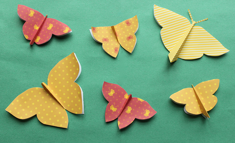 paper origami butterfly