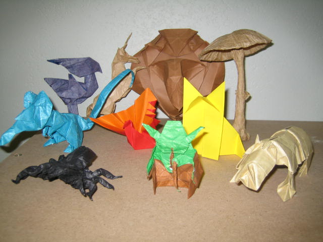 papier origami lyon
