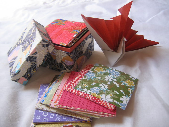papier origami pas cher