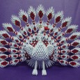 Peacock 3d origami