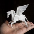 Pegasus origami