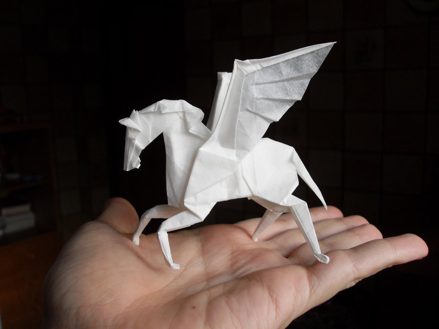 pegasus origami