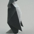 Penguin origami