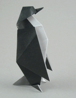 penguin origami