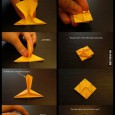 Pikachu origami