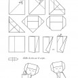 Plan origami