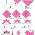 Pliage poisson origami