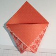 Pochette origami papier