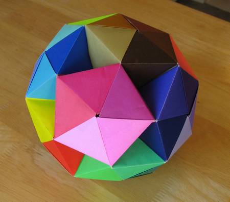 polyhedron origami