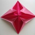 Pop up origami