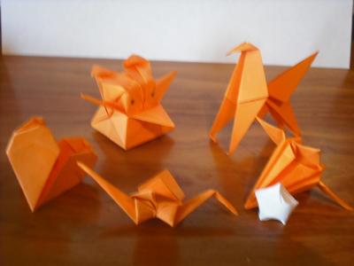 post it origami