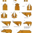 Printable origami instructions