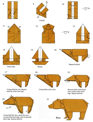 printable origami instructions