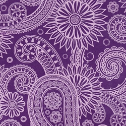 purple origami paper