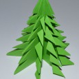 Sapin origami