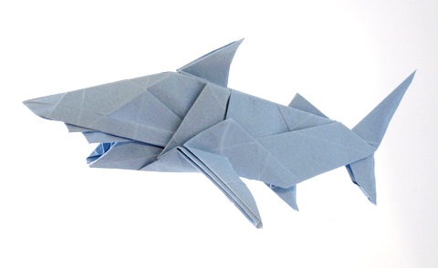 shark origami