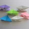Simple modular origami