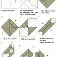 Simple origami box