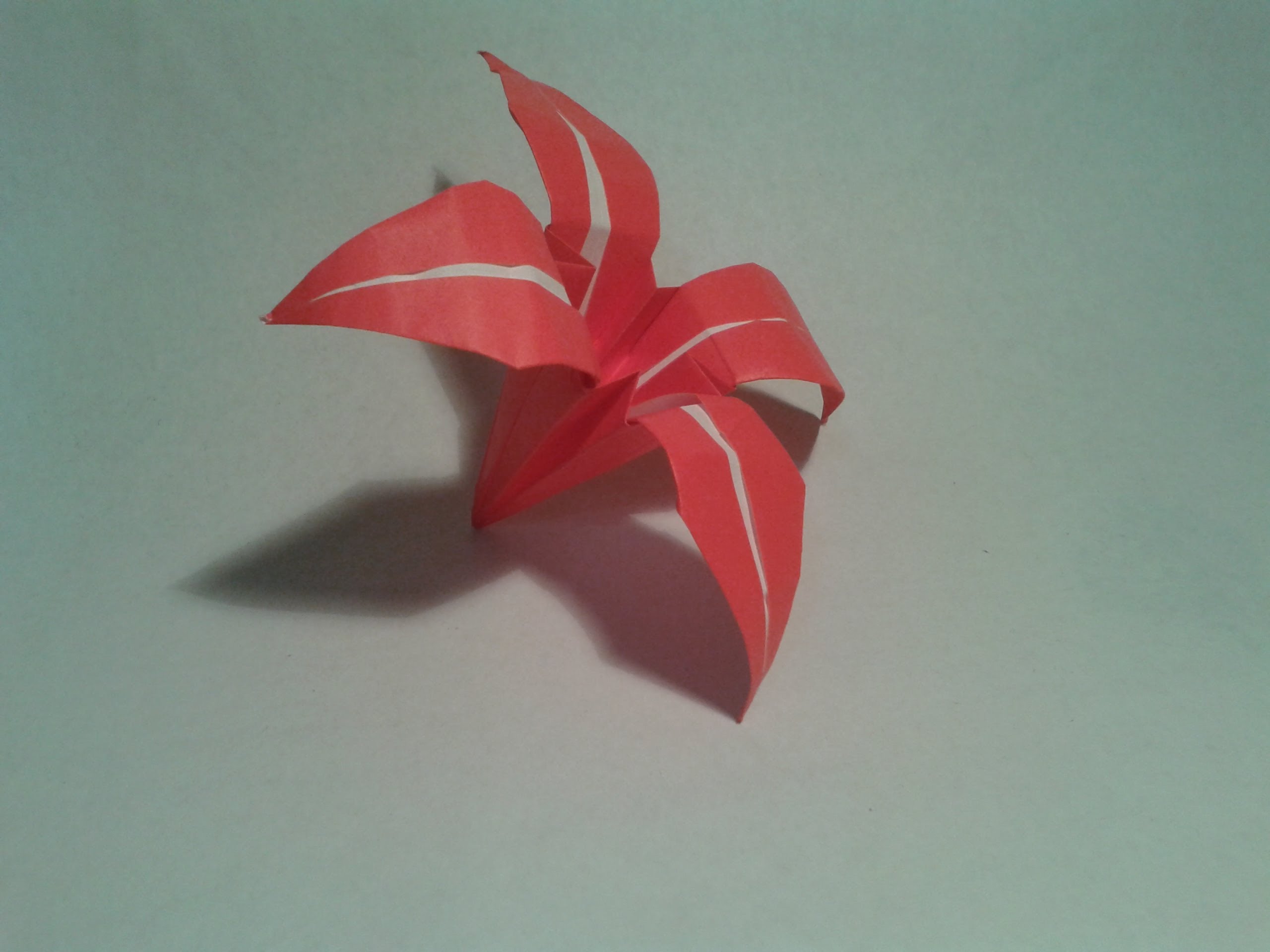 simple origami flower