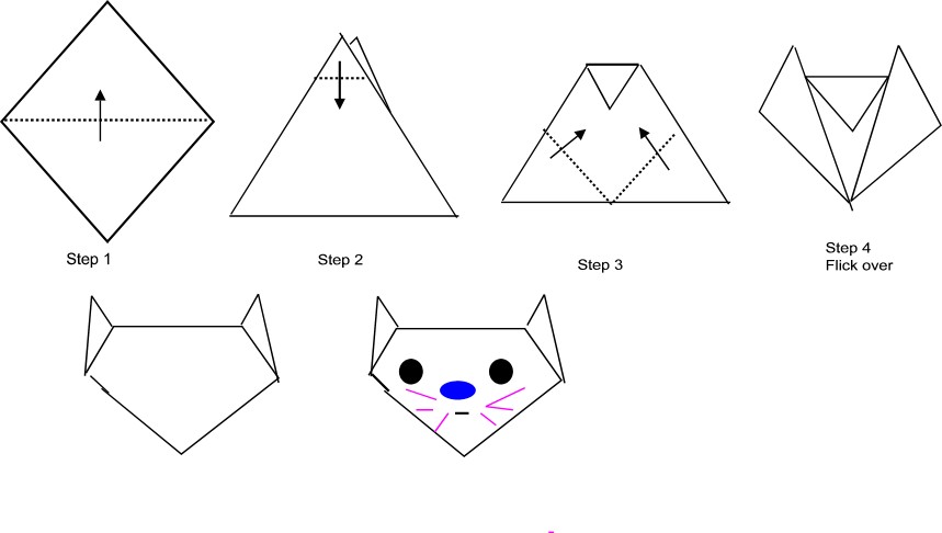 simple origami instructions