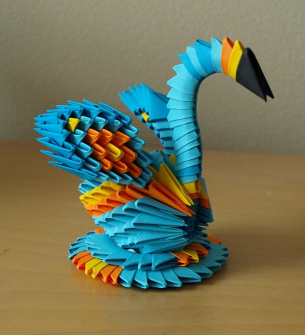 small 3d origami