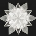 Snowflake origami