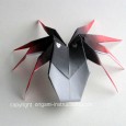 Spider origami