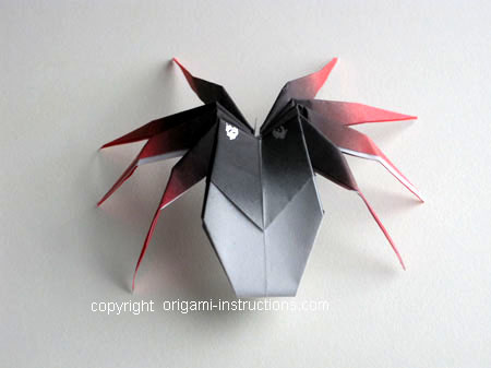 spider origami