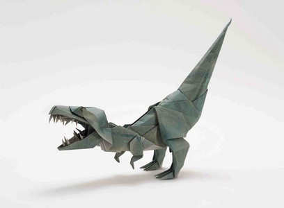 t rex origami