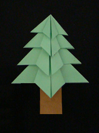 tree origami
