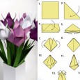 Tulip origami