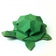 Turtle origami