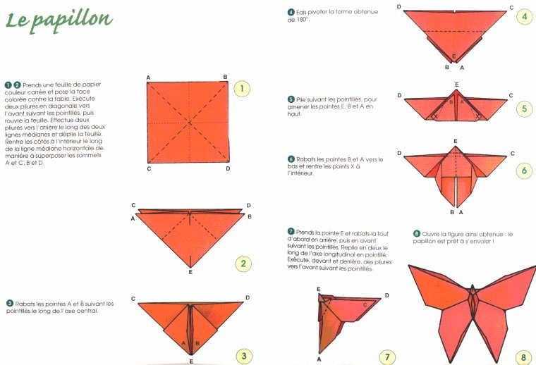 tuto origami