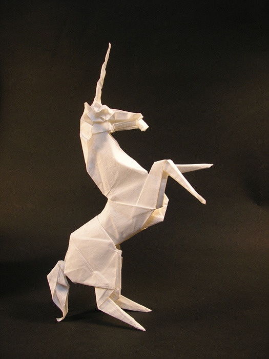 unicorn origami