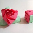 Valentines origami