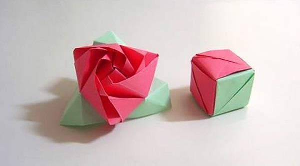 valentines origami