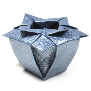 vase origami
