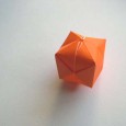 Water bomb origami