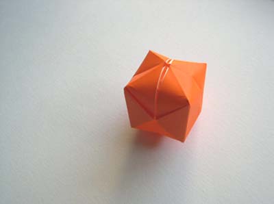 water bomb origami
