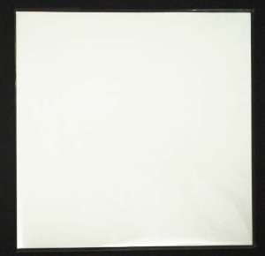 white origami paper