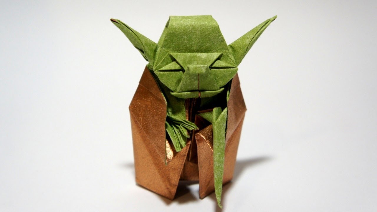 yoda origami