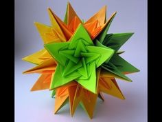 you tube origami